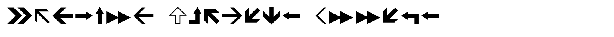 Leitura Symbols Arrows image